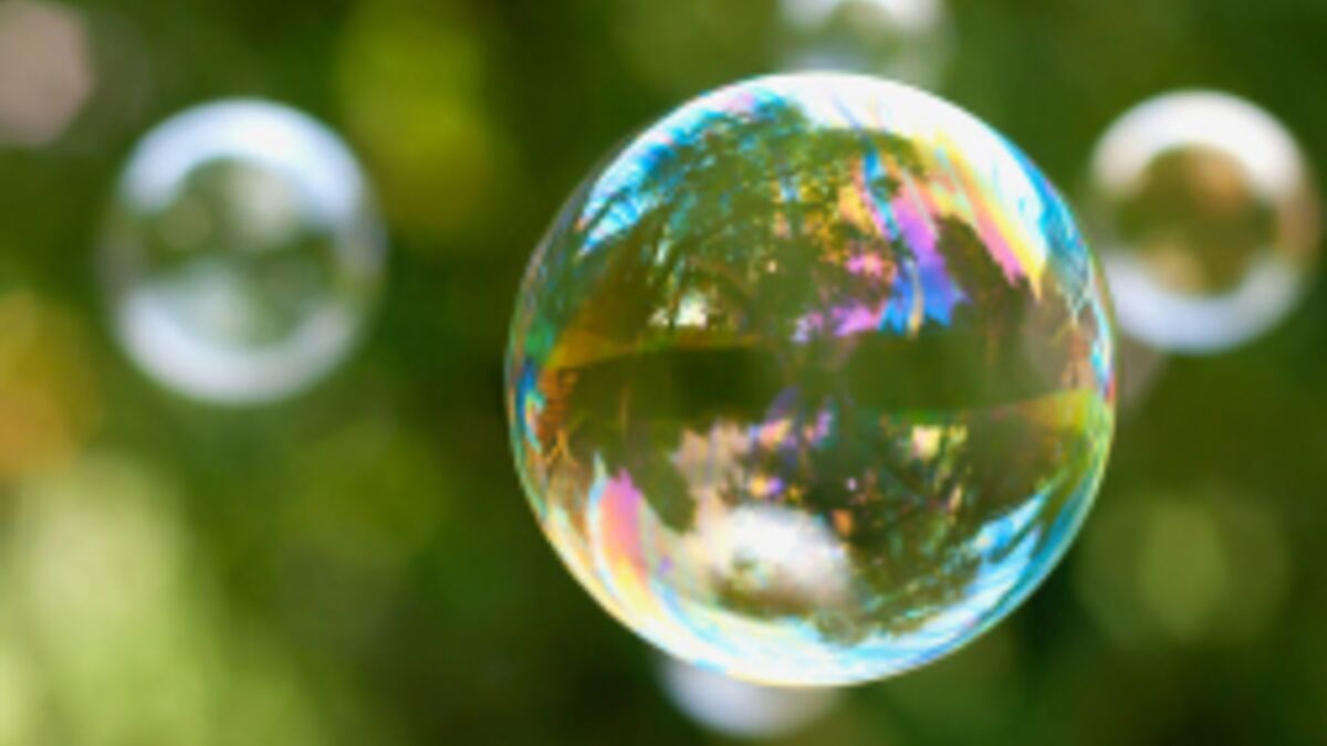 Des bulles de savon pour mesurer le changement climatique
