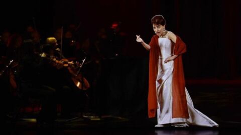 Un hologramme de Maria Callas donne un ultime concert de la célèbre cantatrice
