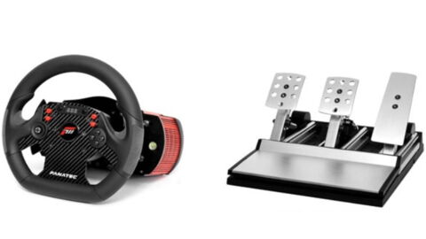Fanatec sort le CSR Wheel et le pédalier Elite pour Forza 4