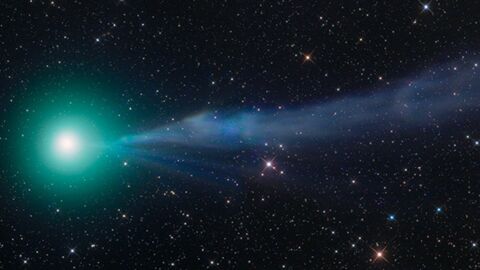 Lovejoy, la comète qui libère de l'alcool et du sucre dans l'espace