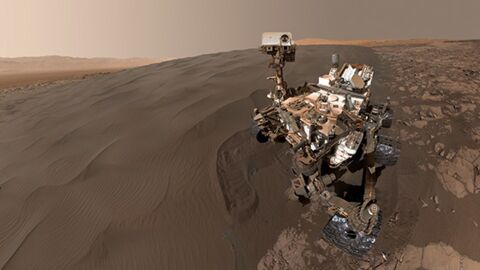 Curiosity dévoile un nouveau selfie à couper le souffle sur Mars