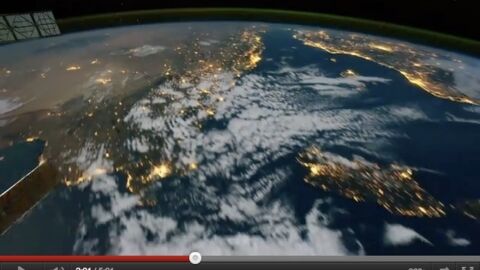 Earth : une vidéo spectaculaire de la Terre vue du ciel