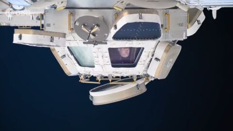 Découvrez l'incroyable coupole d'observation spatiale des astronautes de l'ISS