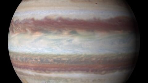 Une vidéo de la NASA dévoile la planète Jupiter comme on ne l'a jamais vue
