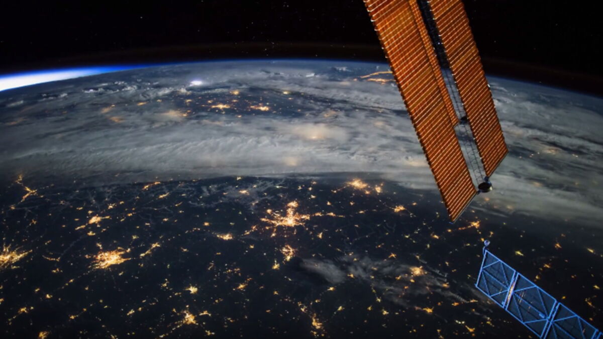 Cette incroyable vidéo de la Terre vue depuis la Station spatiale