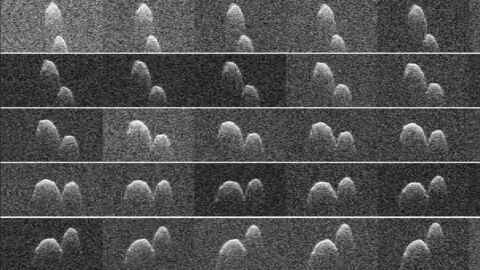 Un astéroïde en forme de cacahuète a rendu visite à la Terre