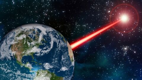 Pour attirer l'attention des extraterrestres, des scientifiques proposent de recourir aux lasers