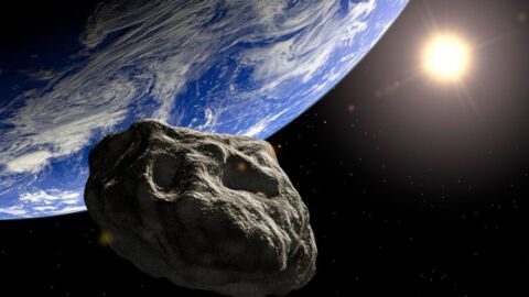 Un astéroïde va venir ''frôler'' la Terre pour Noël