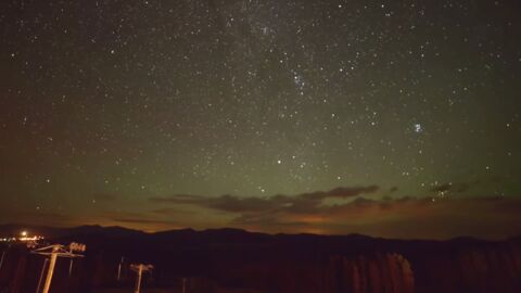 Contemplez le ciel étoilé du Nouveau-Mexique dans ce time-lapse à couper le souffle