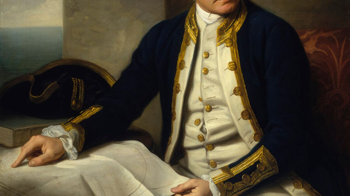 Джеймс Кук(1768—1780)