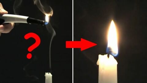 Pourquoi les bougies magiques se rallument-elles? - Question de science
