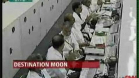 Historique : revivez le lancement de la mission Chandrayaan-1 en direct