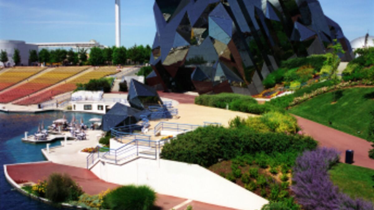 Le Futuroscope A 25 Ans