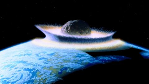 L'astéroïde qui a éliminé les dinosaures aurait plongé la Terre dans l'obscurité durant 2 ans