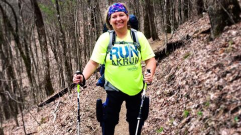 Paralysée des jambes, une Américaine se lance dans une randonnée de 3500 kilomètres