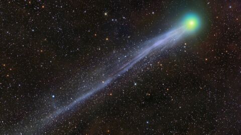 Une comète rend visite à notre Système solaire et pourrait être visible dans le ciel