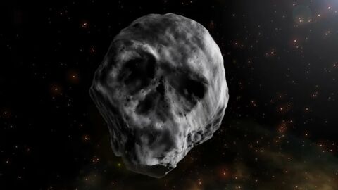 2015 TB145, "l'astéroïde d'Halloween" va de nouveau rendre visite à la Terre