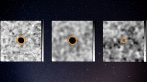 Ces six "galaxies noires" en apparence dénuées d'étoiles nous en apprennent plus sur l'histoire de l'univers