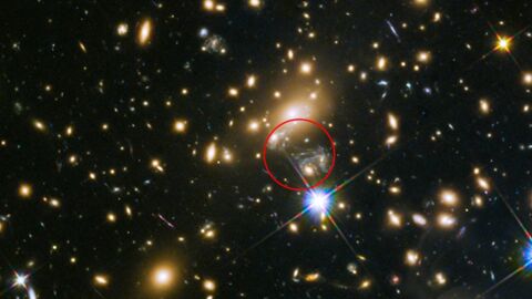Icarus 9 : Hubble capture l'étoile la plus distante jamais photographiée