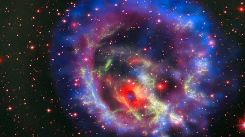 Une lointaine étoile à neutrons intrigue les astronomes