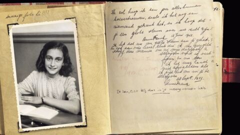 Le journal d'Anne Frank dévoile deux nouvelles pages inconnues