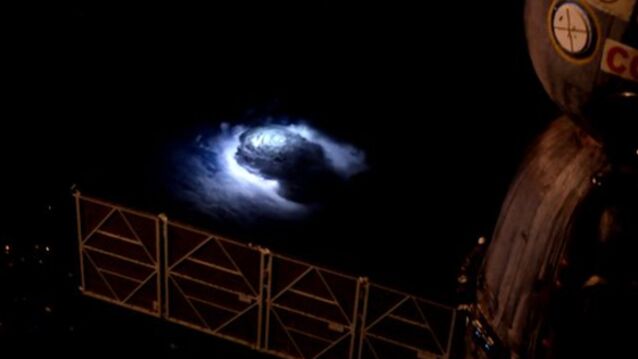 Une «boule de feu» filmée depuis l'espace par un astronaute