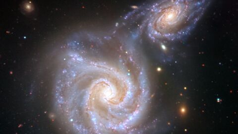 Une collision avec une galaxie naine a chamboulé la Voie lactée il y a des milliards d'années