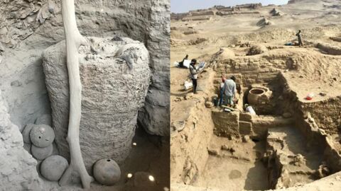 Une momie vieille d'un millier d'années découverte dans un état exceptionnel au Pérou