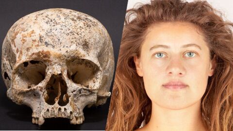 Des chercheurs reconstituent le visage d'Ava, une jeune femme de l'âge de bronze