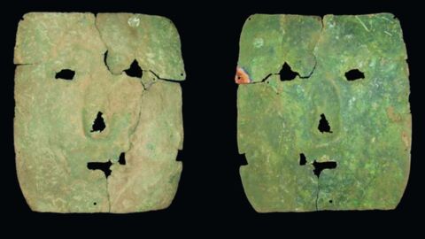 Ce masque en cuivre vieux de 3000 ans pourrait réécrire l'histoire de l'Amérique du sud