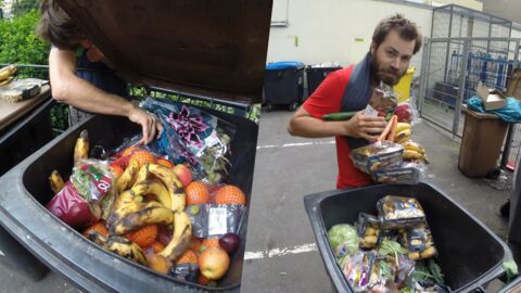 Pour lutter contre le gaspillage alimentaire, un Français se lance dans une incroyable traversée