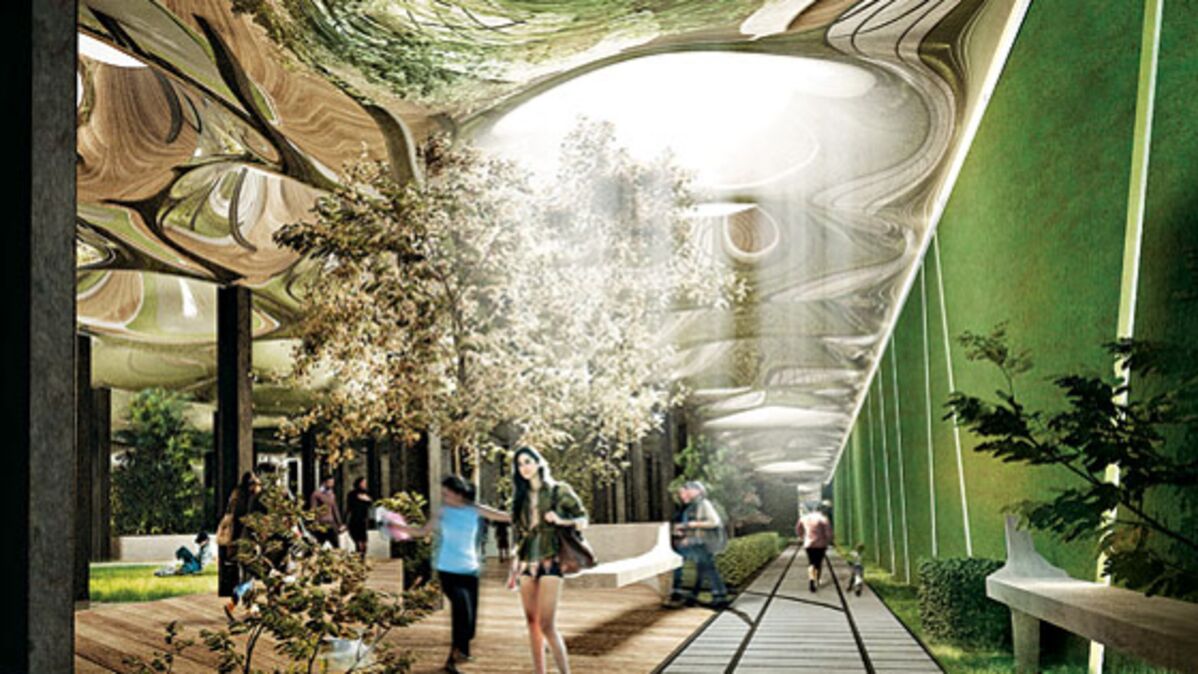 Lowline Le Premier Parc Souterrain Au Monde Bientôt Construit à New York