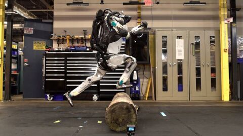 Atlas : la nouvelle démonstration impressionnante du robot humanoïde de Boston Dynamics