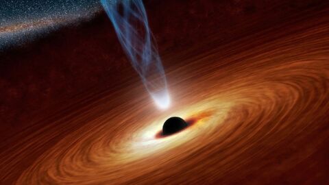 Les astronomes auraient réussi à photographier le trou noir situé au centre de notre galaxie