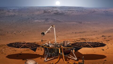 Mars : la sonde InSight est en route vers la planète rouge pour étudier ses séismes