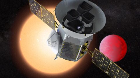La NASA s'apprête à lancer le télescope TESS en quête d'exoplanètes