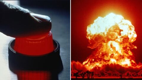Voilà à quoi ressemble le bouton de la bombe nucléaire