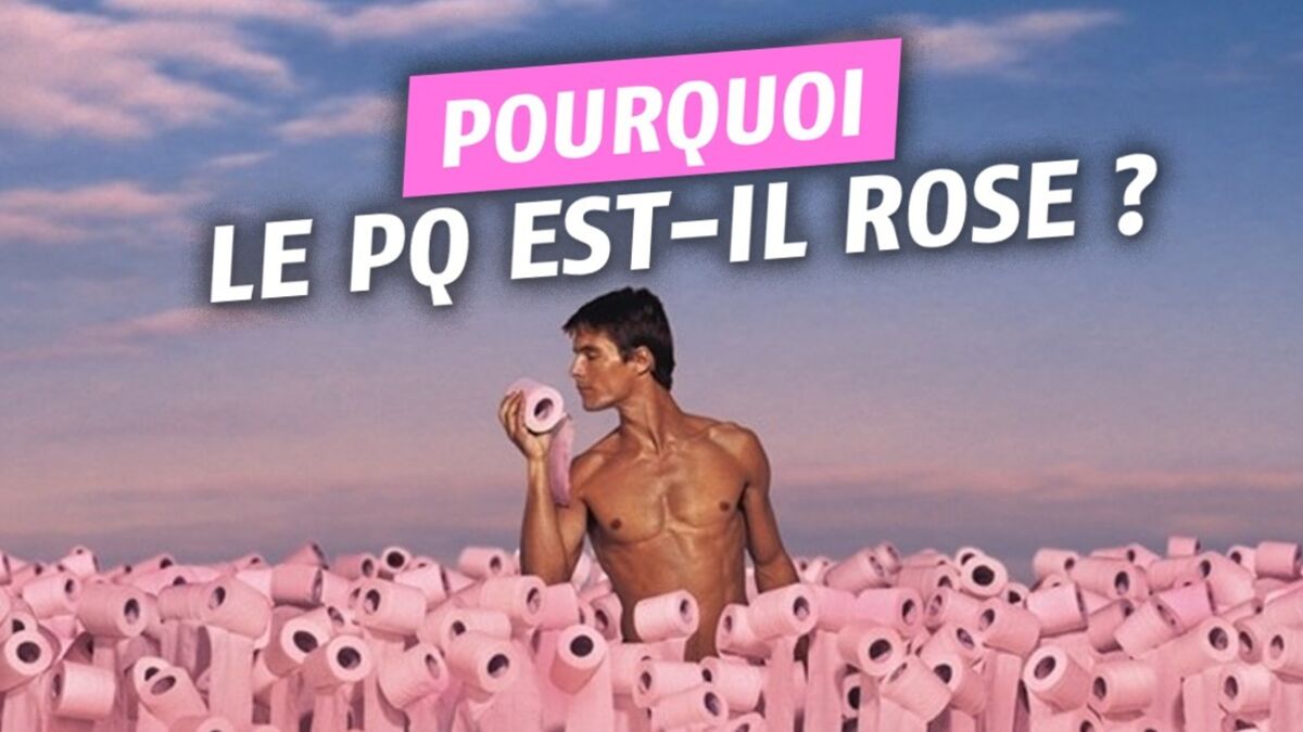 Pourquoi Le Papier Toilette Est Rose Pourquoi le papier toilette est-il rose ?
