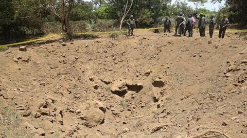 Une météorite à l'origine d'un cratère de 12 m au Nicaragua ?