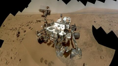 Curiosity : comment le rover fait-il pour se tirer le portrait ?