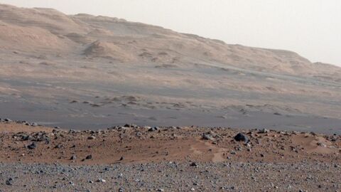 Curiosity découvre les traces d'un ancien lac d'eau douce sur Mars