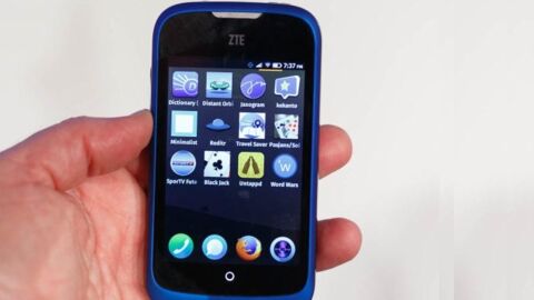 Firefox OS : lancement des premiers smartphones sous système d'exploitation Mozilla