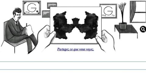 Hermann Rorschach : un test à partager en Doodle pour les 129 ans du célèbre psychiatre