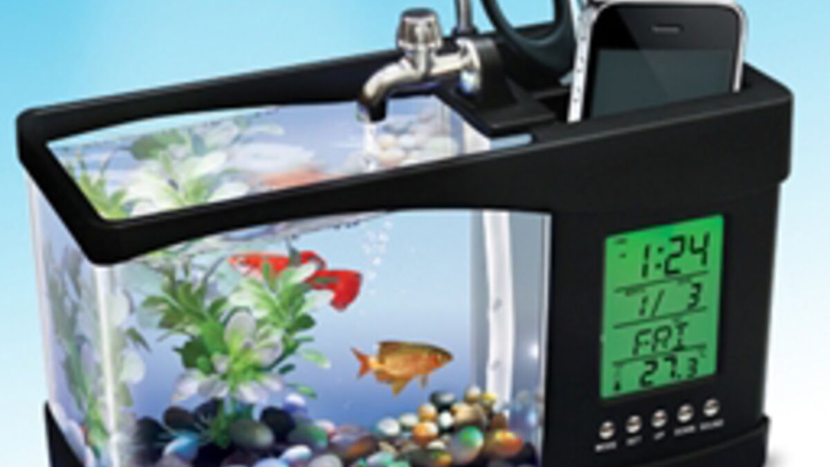 MetaFish a dévoilé un boîtier d'ordinateur doté d'un aquarium