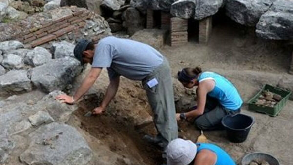 Le plus vieux temple romain découvert en Italie