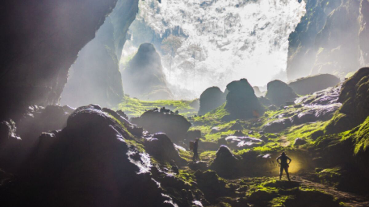 Une grotte souterraine au Mexique abrite les plus gros cristaux du monde