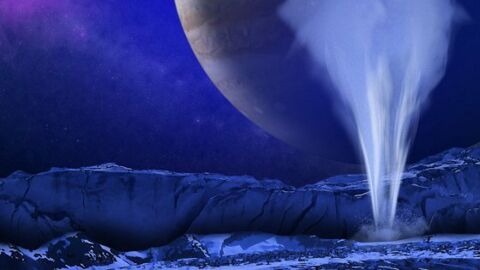 De gigantesques geysers cracheraient de l'eau sur Europe, le satellite de Jupiter