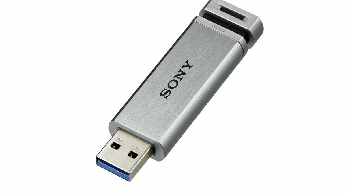 Флешка USB 3.0 Sony