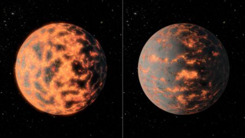 55 Cancri e, la super-Terre où la température peut monter jusqu'à 2700°C