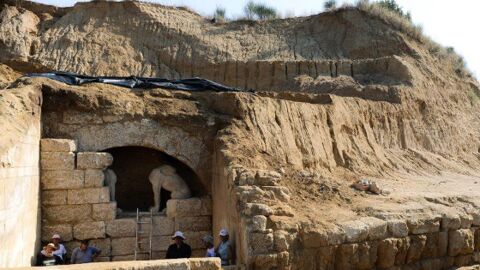 Le mystère de l'exceptionnel tombeau d’Amphipolis enfin résolu ?